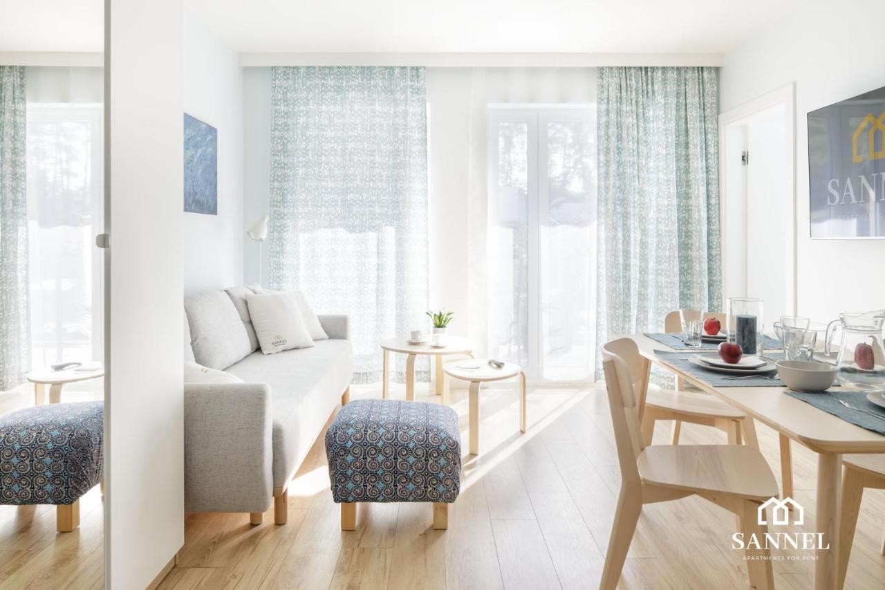 Apartament Artsea Z Basenem Calorocznym -Pobierowo Baltic Apartments-Sannel Apartments For Rent 외부 사진