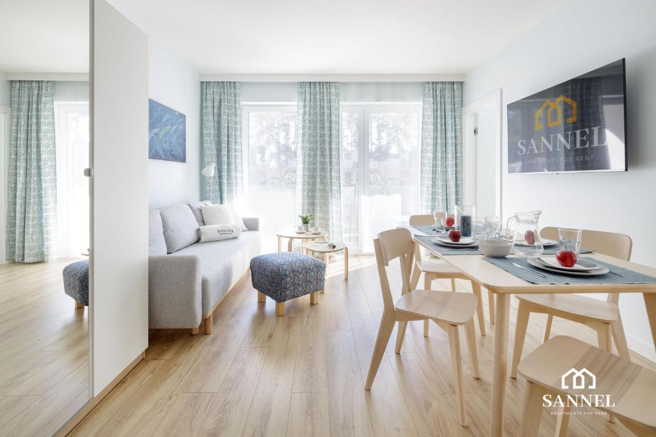 Apartament Artsea Z Basenem Calorocznym -Pobierowo Baltic Apartments-Sannel Apartments For Rent 외부 사진