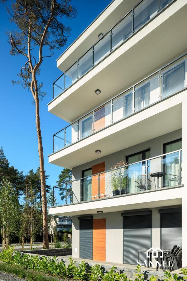Apartament Artsea Z Basenem Calorocznym -Pobierowo Baltic Apartments-Sannel Apartments For Rent 외부 사진
