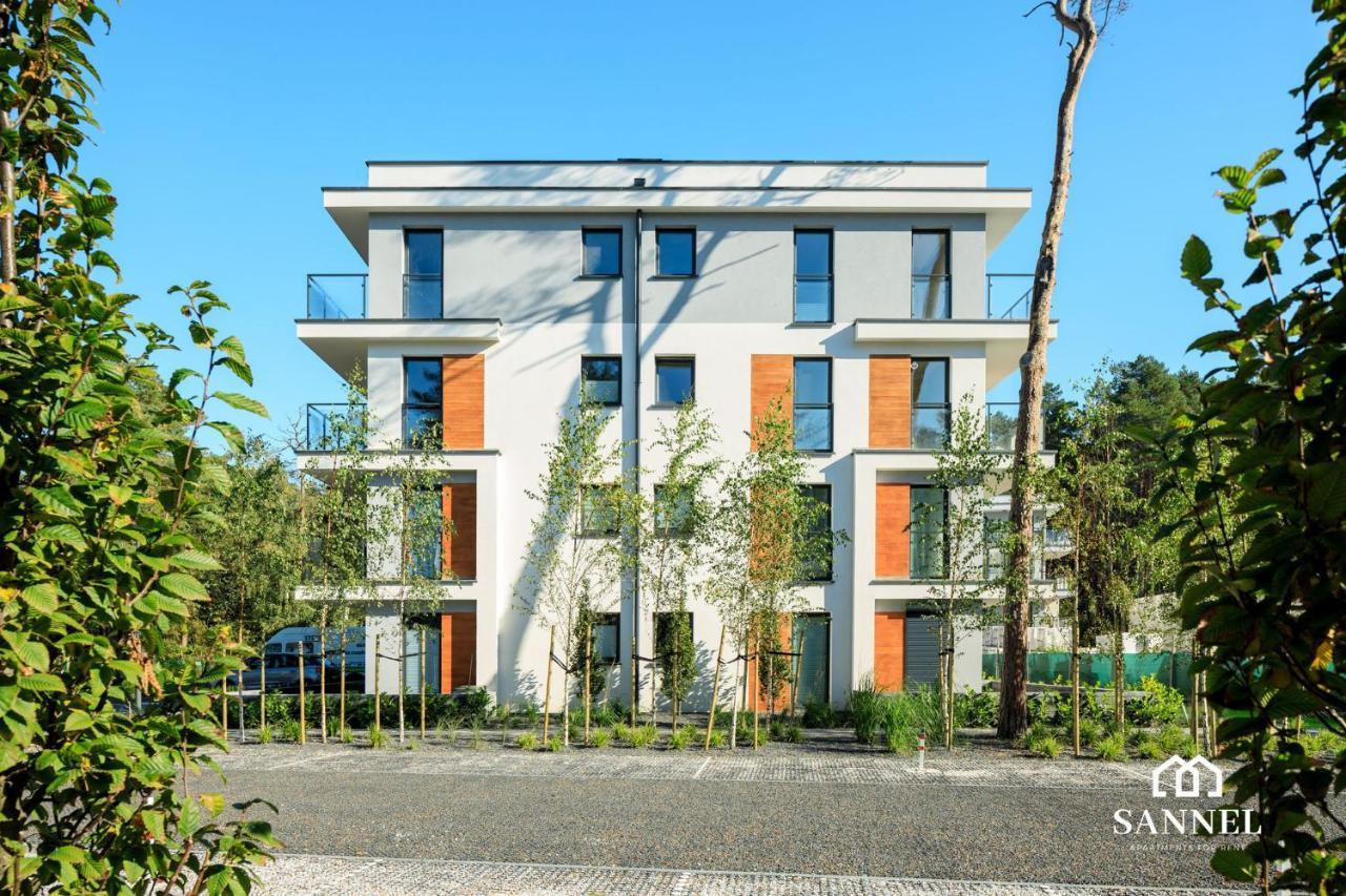 Apartament Artsea Z Basenem Calorocznym -Pobierowo Baltic Apartments-Sannel Apartments For Rent 외부 사진