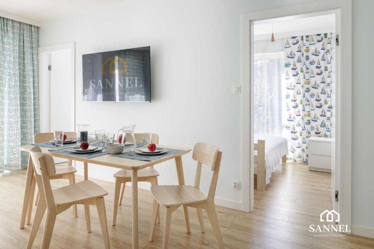Apartament Artsea Z Basenem Calorocznym -Pobierowo Baltic Apartments-Sannel Apartments For Rent 외부 사진