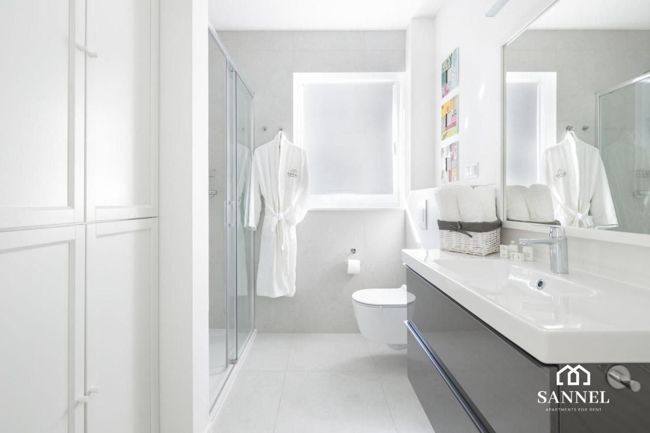 Apartament Artsea Z Basenem Calorocznym -Pobierowo Baltic Apartments-Sannel Apartments For Rent 외부 사진